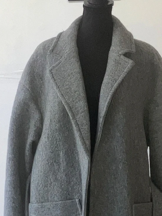 J.Crew long wool coat - Picture 4 of 16